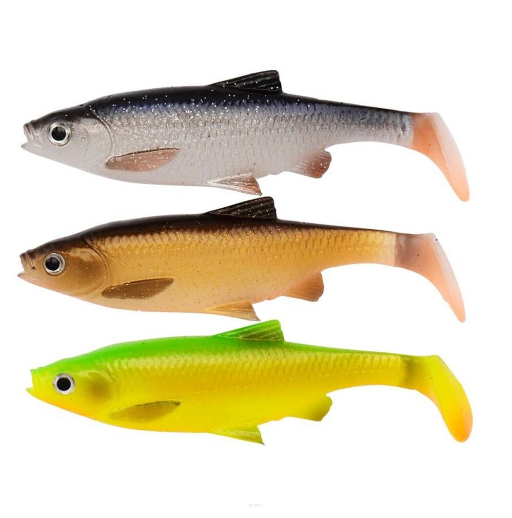 Guma Savage Gear LB Roach Paddle Tail 7,5cm 5g - Roach