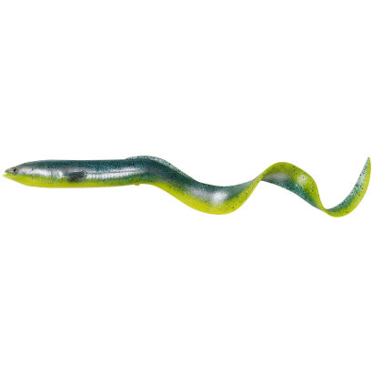Guma Savage Gear Lb Real Eel B 20cm 27g Green Yellow Glitter