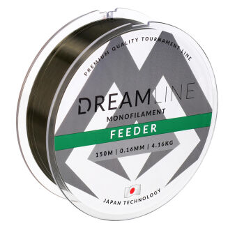 Żyłka Mikado Dreamline Feeder 0.26mm/8.60kg/150m - Zielona - 3