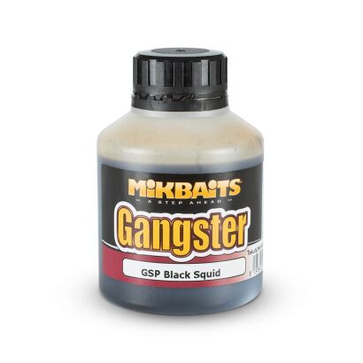 Booster MikBaits Gangster booster 250ml - GSP Black Squid 