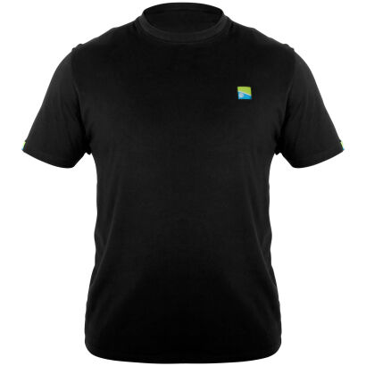 Koszulka Preston Lightweight Black T-Shirt - Small