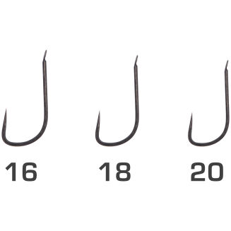 Haczyki Matrix X4 Commercial Silvers Barbless - 18 - 3