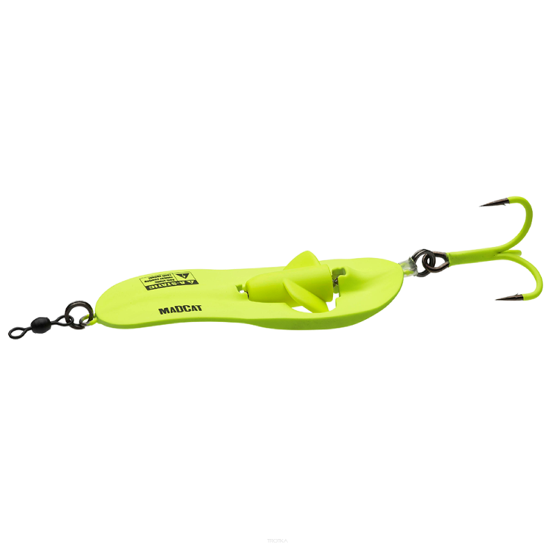 Madcat A-Static Rattlin Spoon 110g Fluo Yellow UV