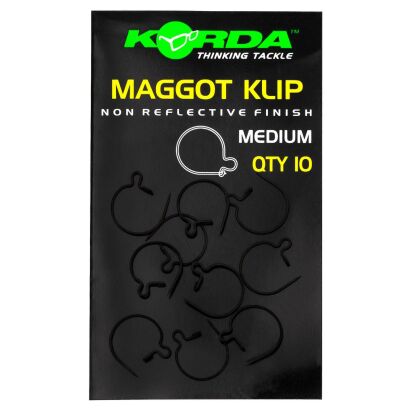 Klipsy Korda Maggot Clip - Small