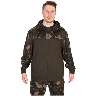 Bluza Fox Lw Khaki/Camo Split Zip Hoody - L - 2