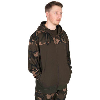 Bluza Fox Lw Khaki/Camo Split Zip Hoody - L - 3