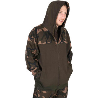 Bluza Fox Lw Khaki/Camo Split Zip Hoody - L - 5