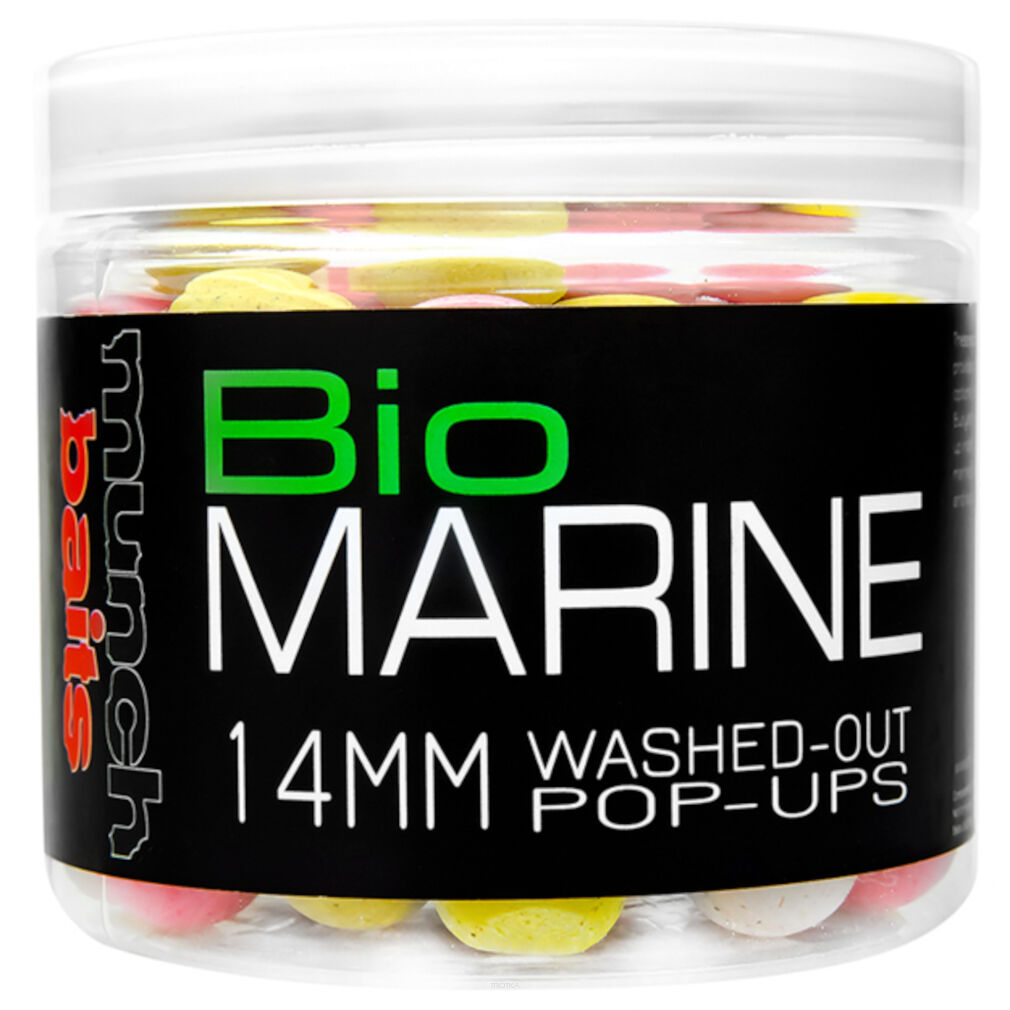 Washed Out Pop Ups Munch Baits - Bio Marine 18mm