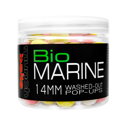 Washed Out Pop Ups Munch Baits - Bio Marine - 18mm