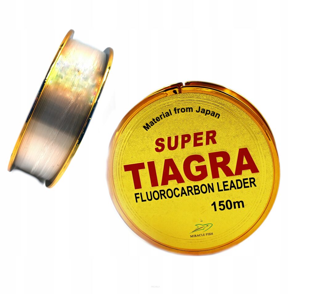 Tiagra 150m 0.22mm żyłka z fluorocarbonem