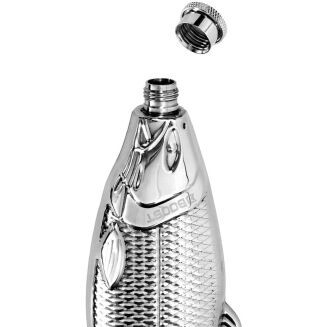 Nierdzewna Piersiówka Delphin Boost 140ml - 2