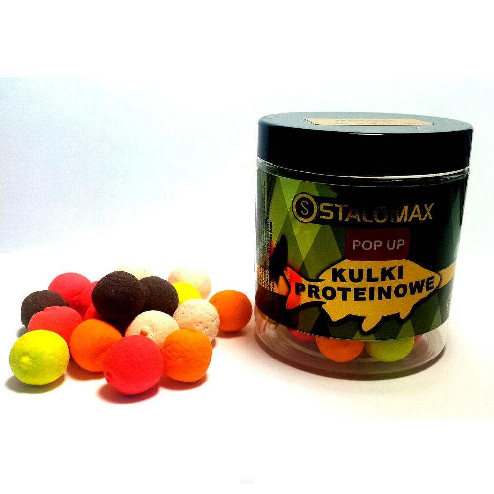 Kulki haczykowe Stalomax Method Feeder Pop Up 12mm - Banan 