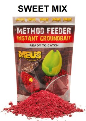 Zanęta Meus Method Feeder Instant Ready 700g - Sweet Mix