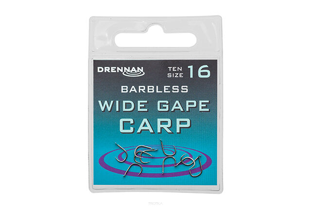 Haczyki Drennan - Wide Gape Carp #14