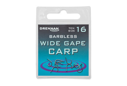 Haczyki Drennan - Wide Gape Carp #14