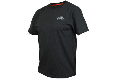 Fox Rage T-Shirt Black Marl S