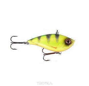 Wobler Savage Gear Fat Vibes 5,1cm 10g S - Fire Perch