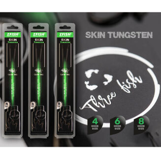 Przypony Zfish SKin Tungsten - 6 - 4