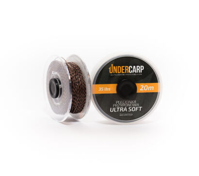 Plecionka przyponowa Undercarp 20m/35lbs Ultra Soft Br