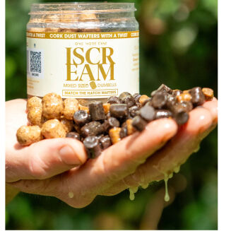 Kulki One More Cast Boosted Match The Hatch Cork Dust Wafters Dumbells 10x14mm - 5