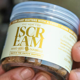 Kulki One More Cast Boosted Match The Hatch Cork Dust Wafters Dumbells 10x14mm - 2