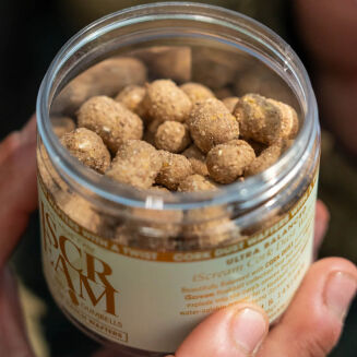 Kulki One More Cast Boosted Match The Hatch Cork Dust Wafters Dumbells 10x14mm - 3