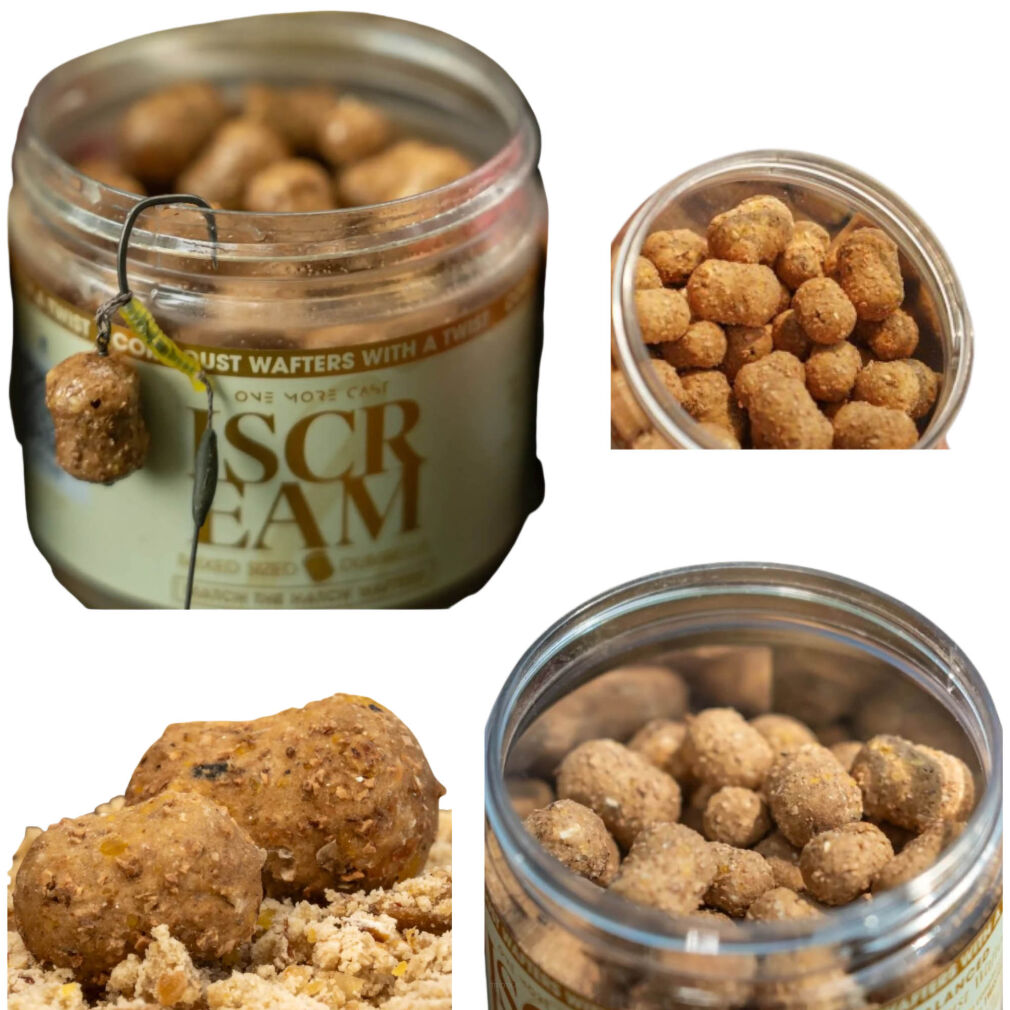 Kulki One More Cast Boosted Match The Hatch Cork Dust Wafters Dumbells 10x14mm