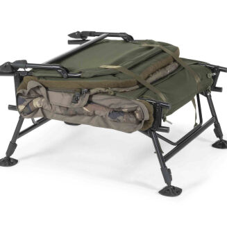 Łóżko Nash Indulgence HD40 8 Leg Sleep System Camo - 2