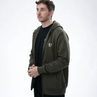 Bluza Nash Make It Happen Badge Zipped Hoody Green - S - 3