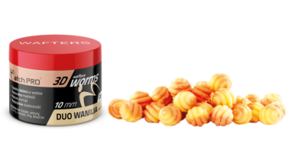 Wafters Match Pro Duo 3D Worms 10mm - Vanille