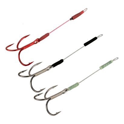 Dozbrojka Savage Gear - Carbon49 Stinger 6,5cm #6 - 11kg 3szt.