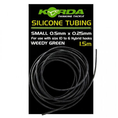 Rurka Silikonowa Korda Silicone Tube 0.50mm - Green