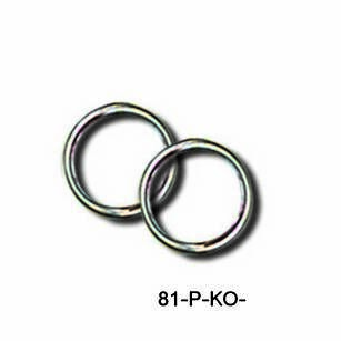 Kółko łącznikowe strong 4.0mm 10szt.