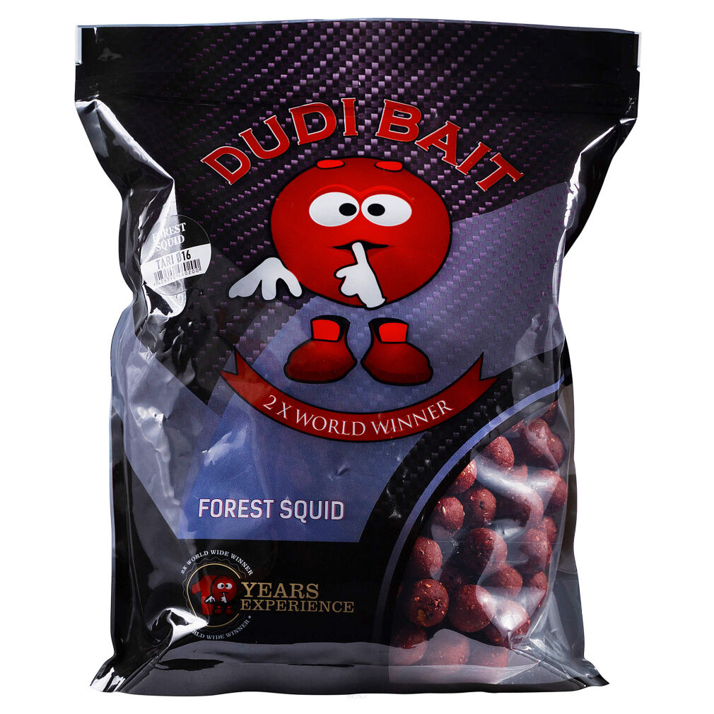 Kulki Zanętowe Dudi Bait Forest Squid Tari Wolno Pracujące 16mm 1kg