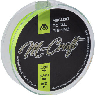 Plecionka Mikado M Craft Braid 0.08mm/4.51kg/150m Fluo - 4