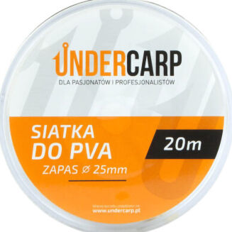 Zapasowa Siatka PVA Under Carp 25mm 20m - 2