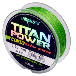 Plecionka Robinson Titan Power 100m/0,18mm