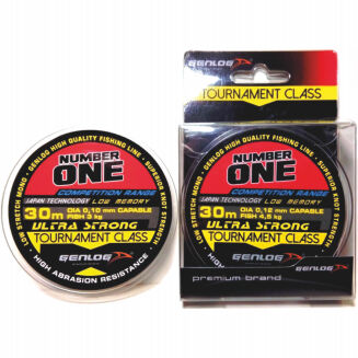 Żyłka Genlog Number One Tournament Class 0,06mm 30m - 2