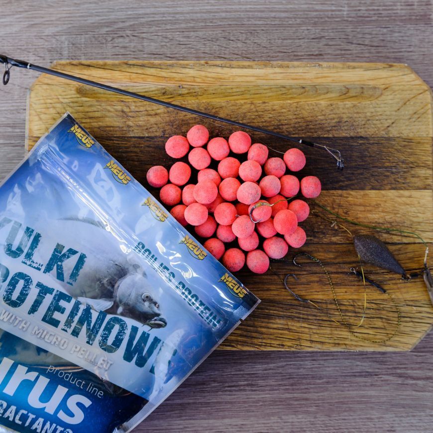 Kulki zanętowe Meus Durus 1kg - Fruit Blast 15mm