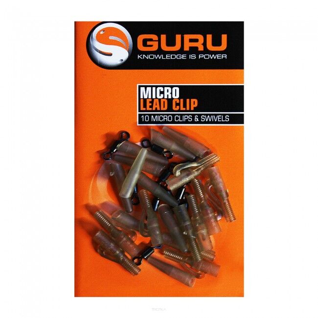 Bezpieczny klips Guru Lead Clip - Micro GLC