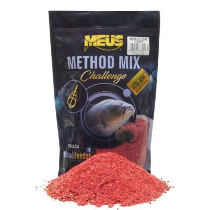 Zanęta Meus Method Feeder Mix - Red Killer Cray