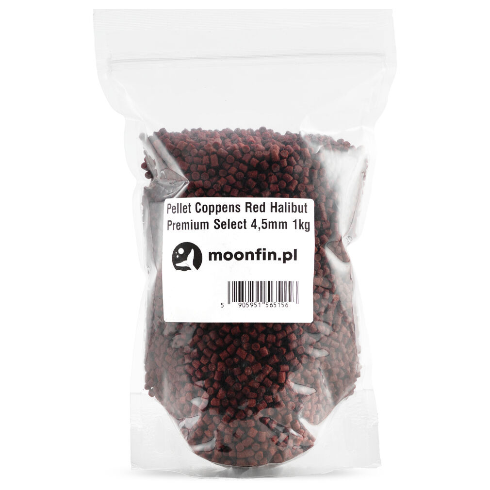 Pellet Coppens Red Halibut Premium Select 4,5mm 1kg
