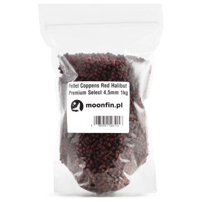 Pellet Coppens Red Halibut Premium Select 4,5mm 1kg