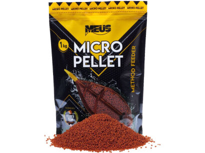 Pellet do metody Meus Durus 2mm - Truskawka 1kg