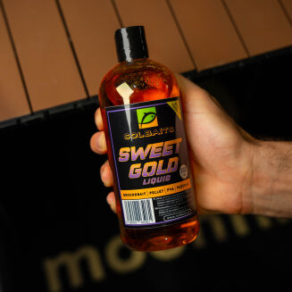 Liquid Solbaits Sweet Gold 500ml - 2