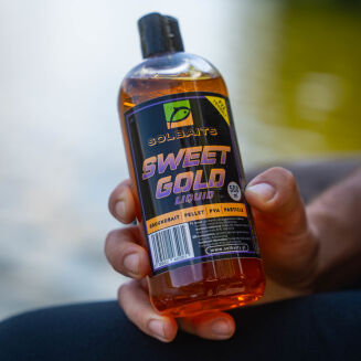 Liquid Solbaits Sweet Gold 500ml - 4
