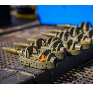 Podajnik Preston ICS In-Line Dura Flat Method Large 60g - 4