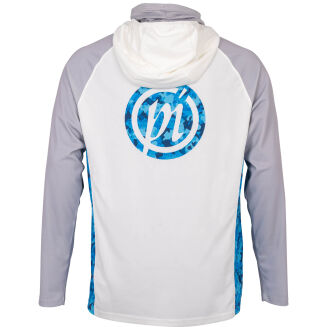 Koszulka Preston Performance Hooded Sun Shirt UPF-40 - M - 3