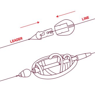 Metoda Szybkiej Wymiany Delphin Q-METHOD 10szt SS - 4