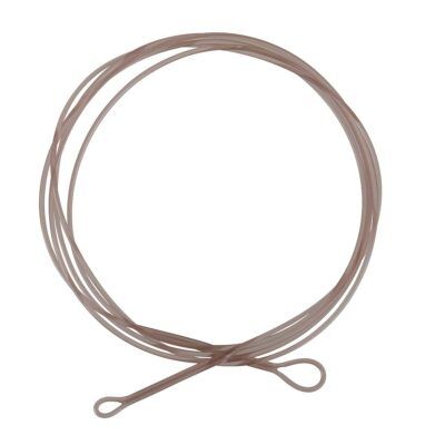 Mirage Loop Leader Prologic 100cm/35lbs - Ring Swivel